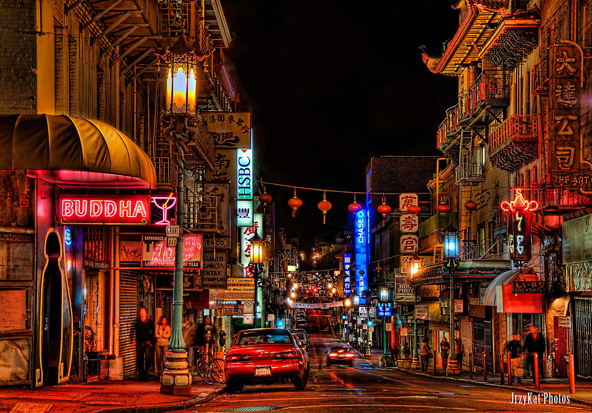 San Franciscon Chinatown. Kuva: KatVitulano Photos, Flickr.com, CC 2.0.
