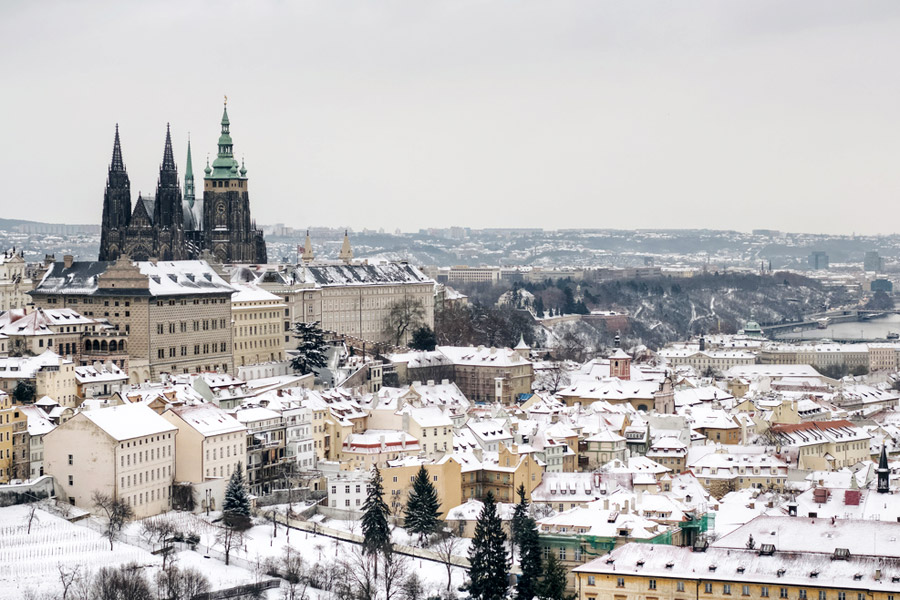 Prahan sää ja ilmasto – Tripsteri