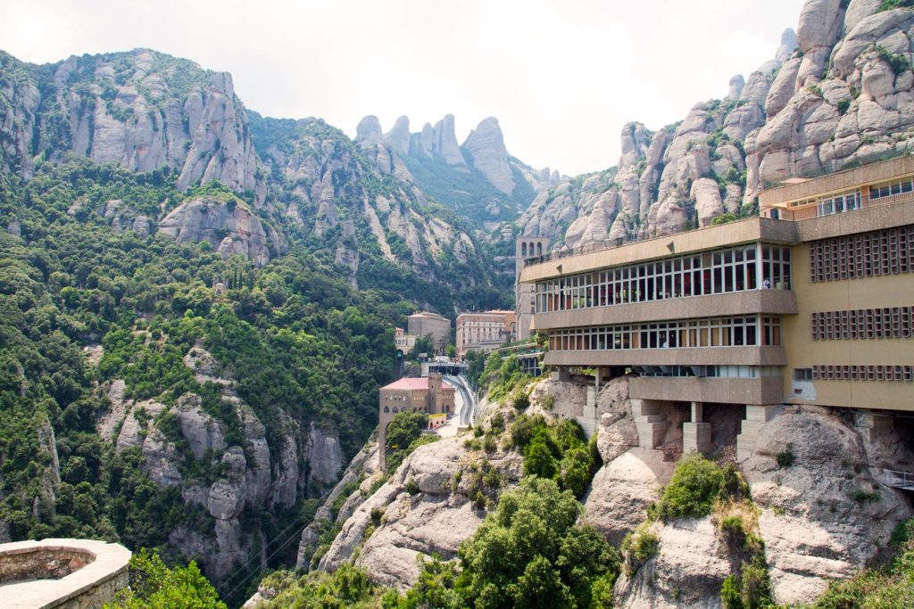 Katalonian pyhä vuori Montserrat. © tripsteri.fi / Tuulia Kolehmainen