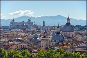 Roomassa ei ole pilvenpiirtäjiä © Bert Kaufman Flickr.com CC.