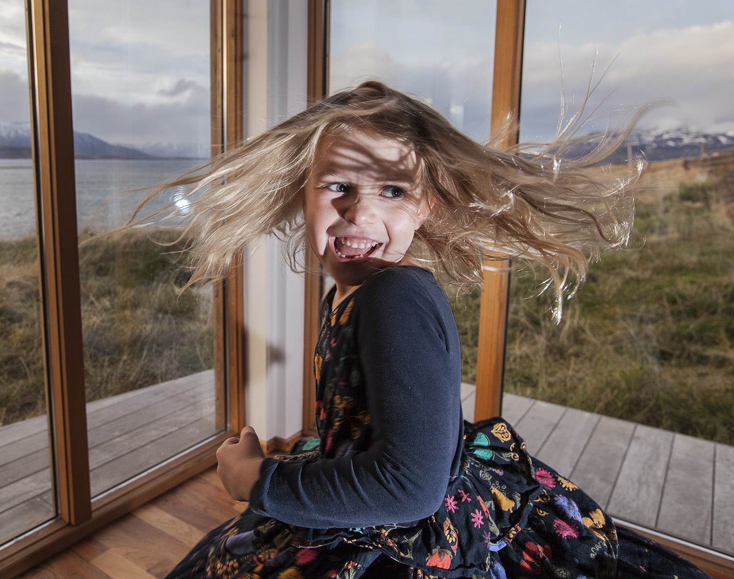 Islannin luonto inspiroi. Kuva: Björgvin Hilmarsson