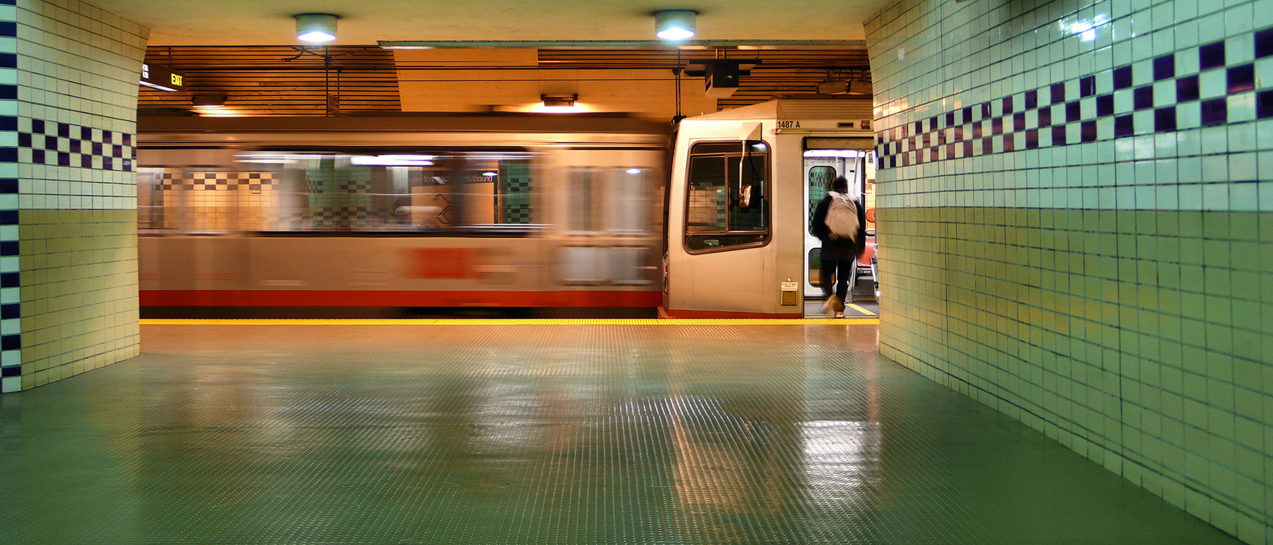 San Franciscon metro. Kuva: telmo32, Flickr.com, CC 2.0