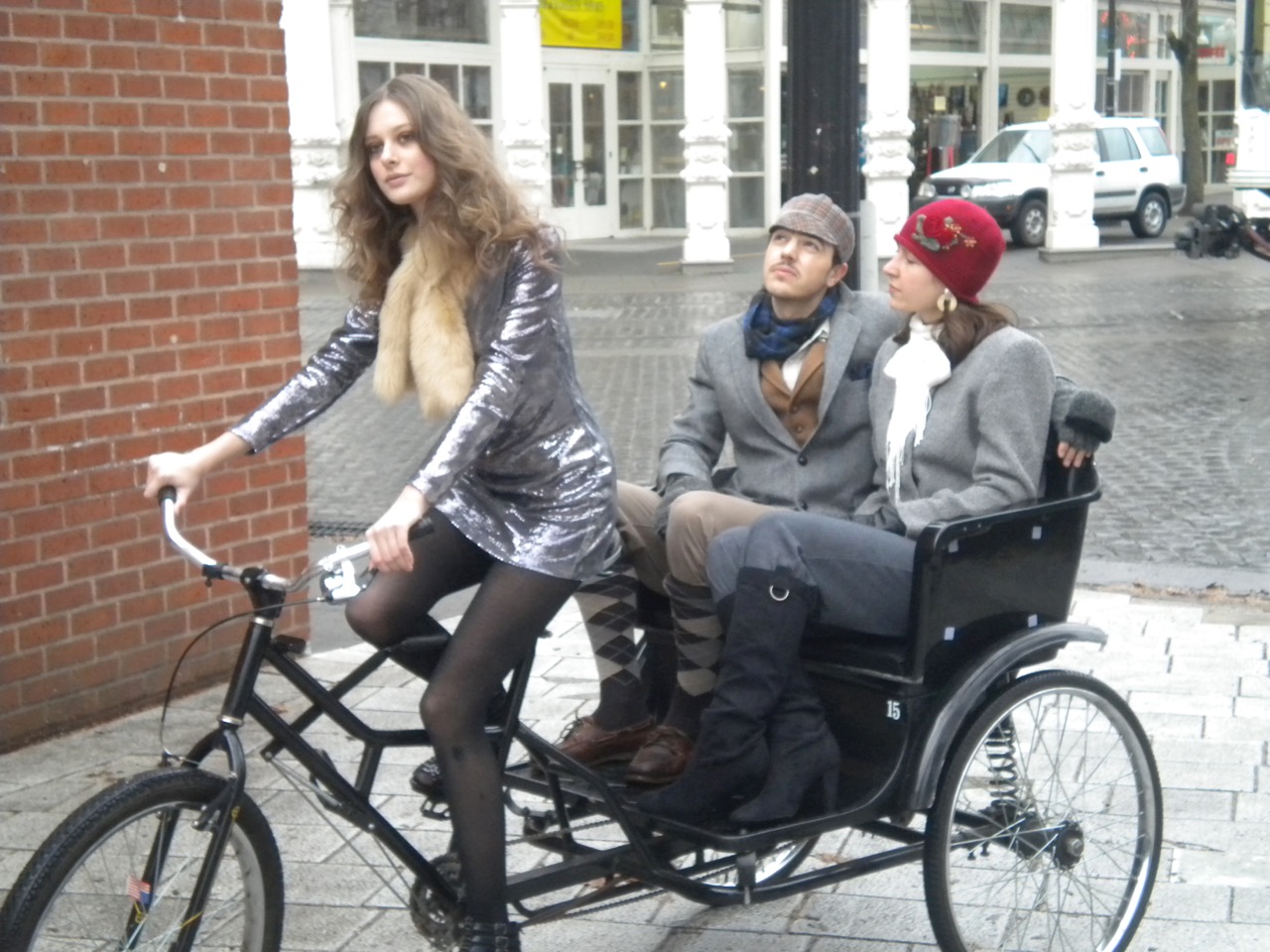 Tweedasuisilla on omia pyöräilypäiviä eri puolilla maailmaa Lontoossa, Tokiossa... Kuva Portlandista. Kuva: Foto: Sarah Mirk, flickr.com, CC BY 2.0