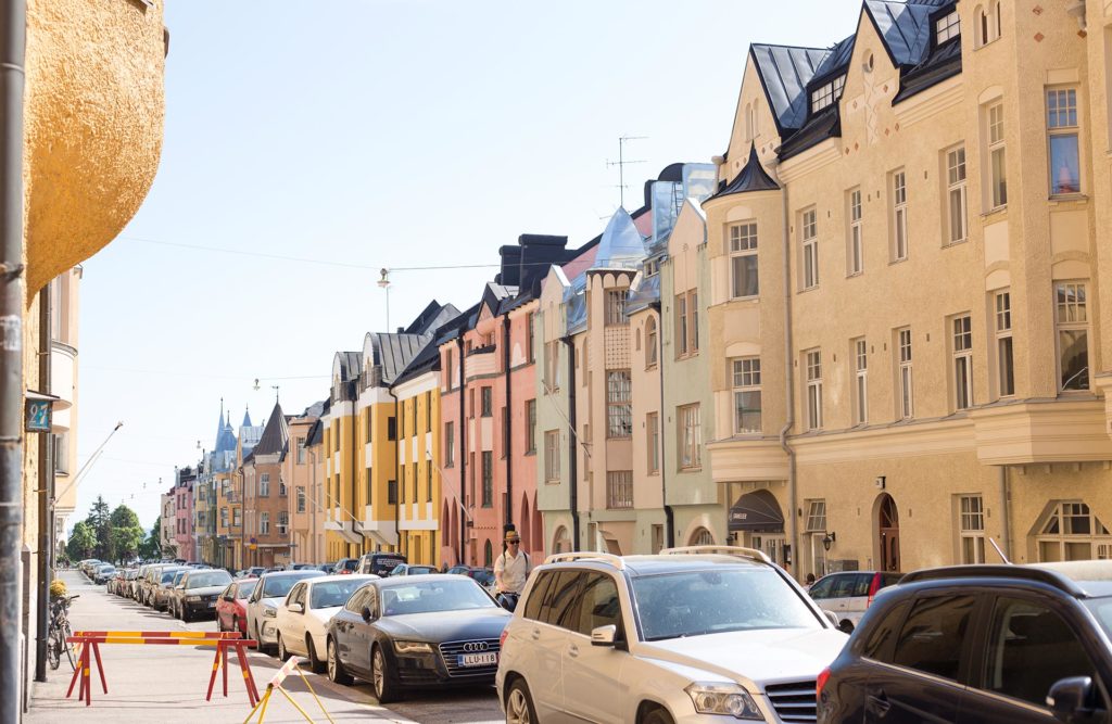 Huvilakatu on monen mielestä Helsingin kaunein katu © Tuulia Kolehmainen / tripsteri.fi
