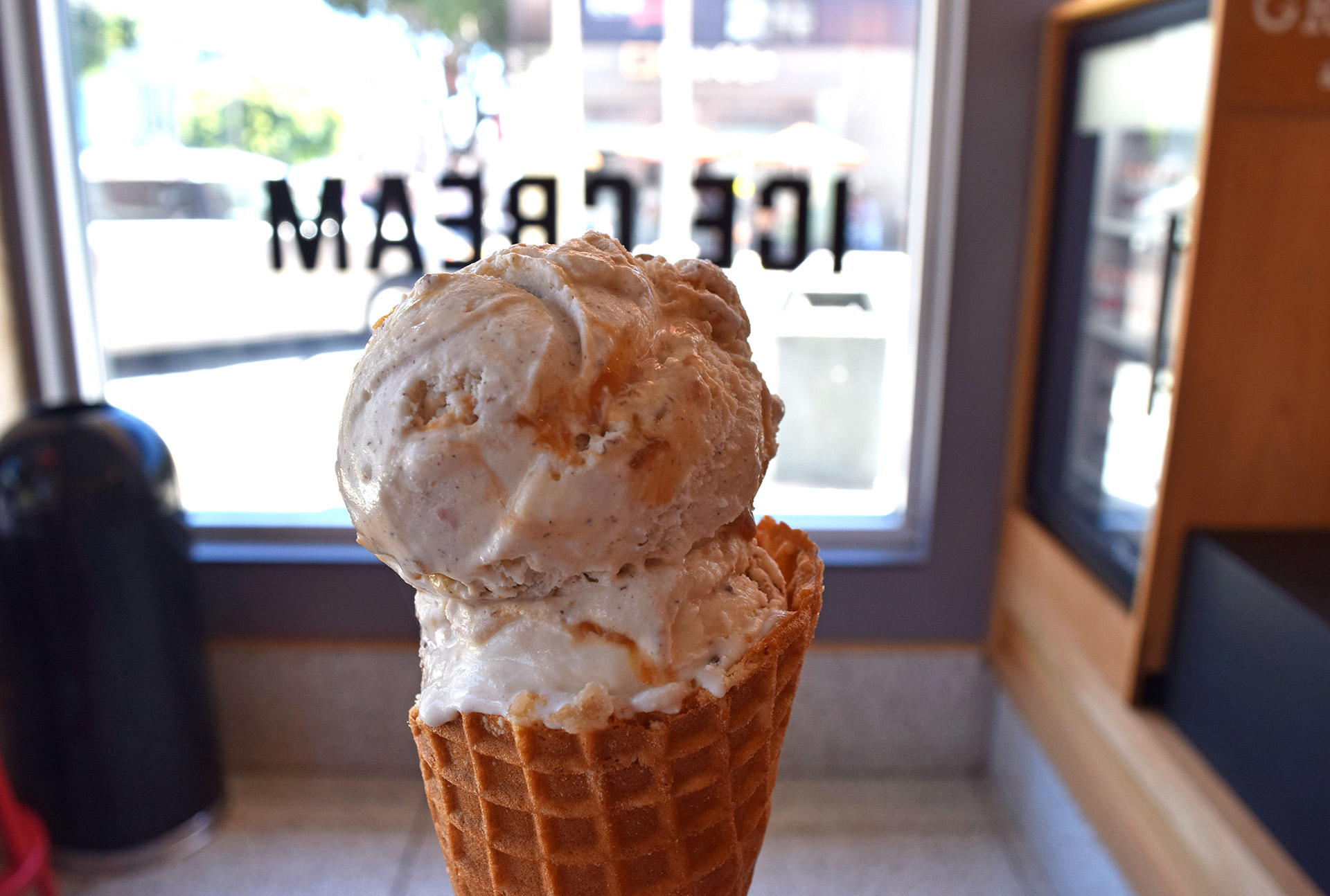 Salt&Straw:n kausimaut sisältävät muun muassa banaanileipävanukasta. Kuva: Reetta Kemppi