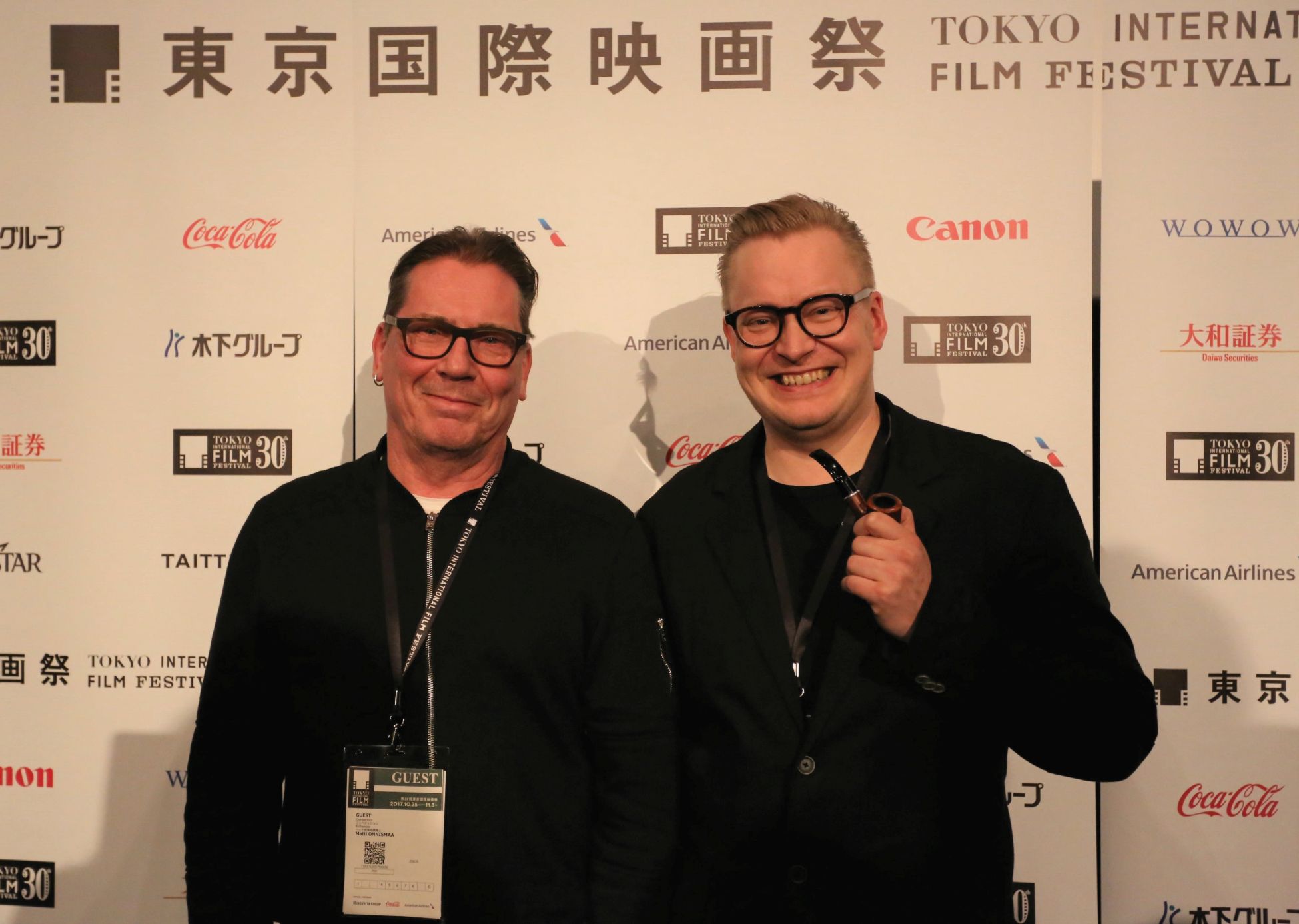 Teemu Nikki ja Matti Onnismaa (c)2017 TIFF
