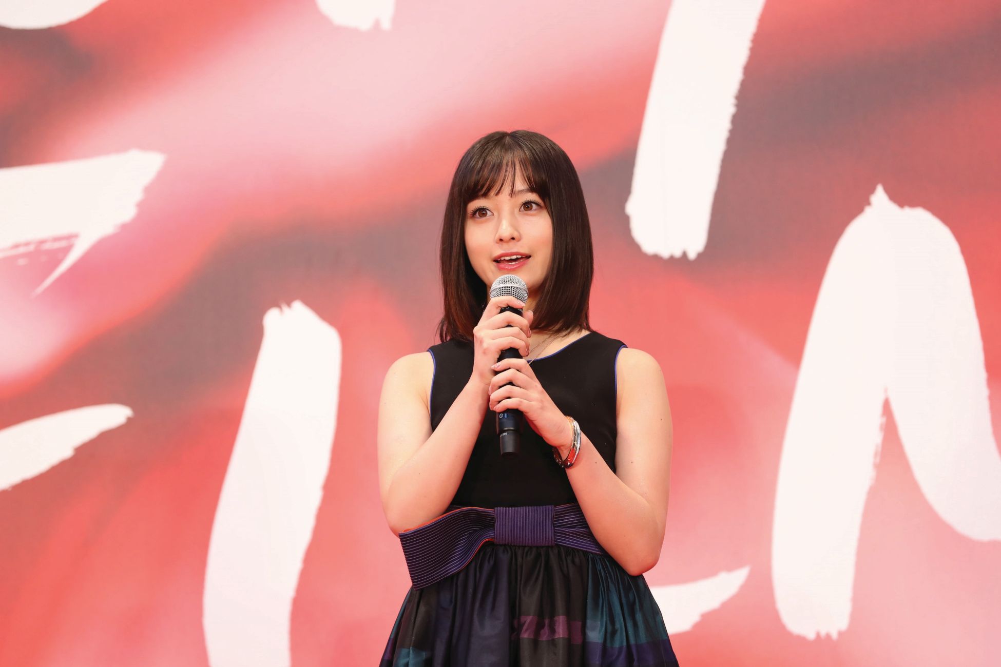 Kanna Hashimoto (c)2017 TIFF