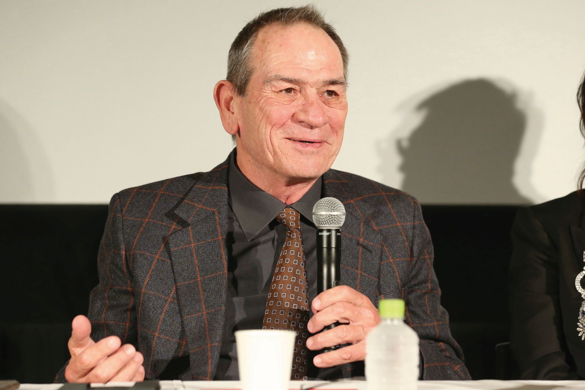 Tommy Lee Jones (c)2017 TIFF