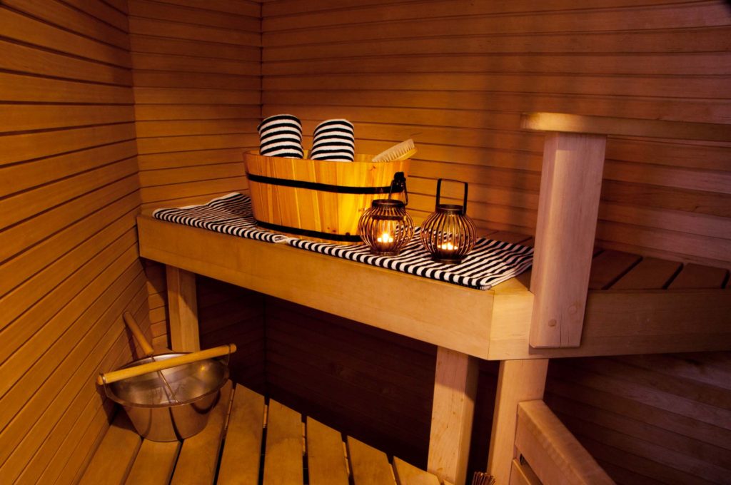 Hotel Katajanokka Junior suite sauna