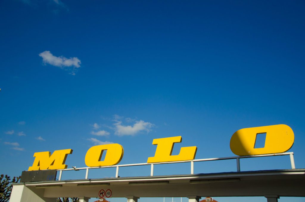 Molo ©Konrad Sopyllo