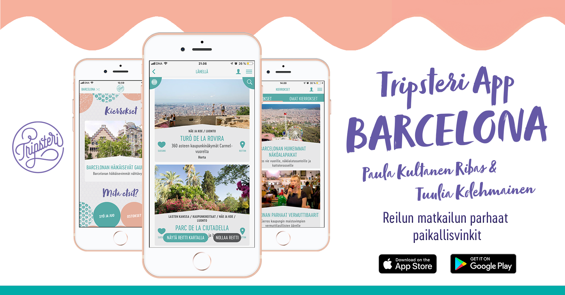 Tripsteri App Barcelona
