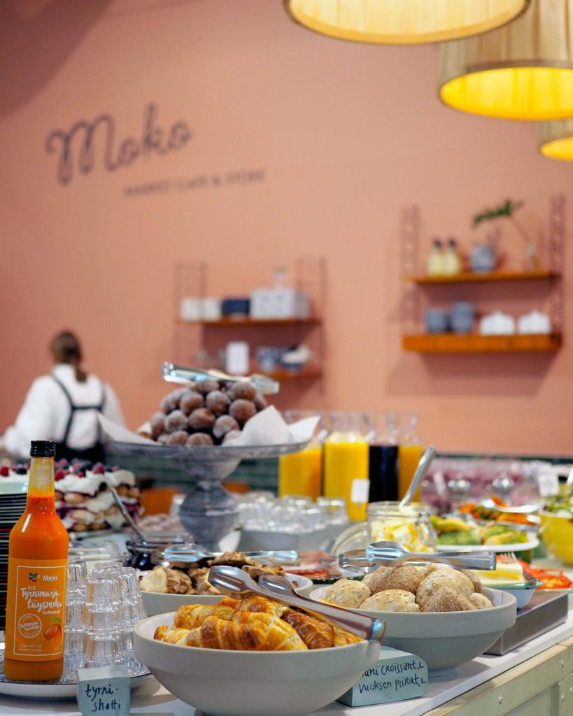 Moko Market Café & Store, Punavuori