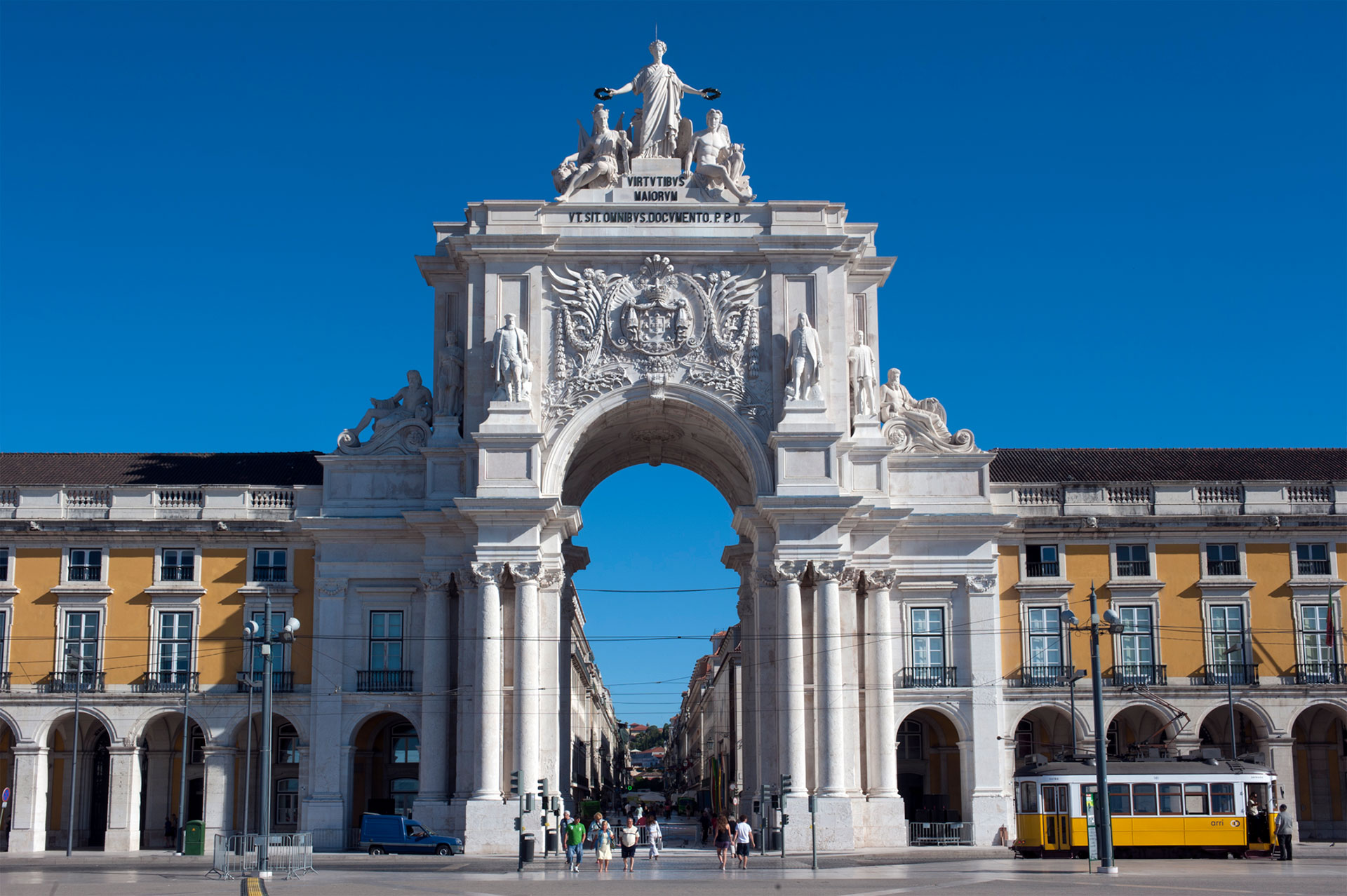 Arco da Rua Augusta © Visit Lisboa