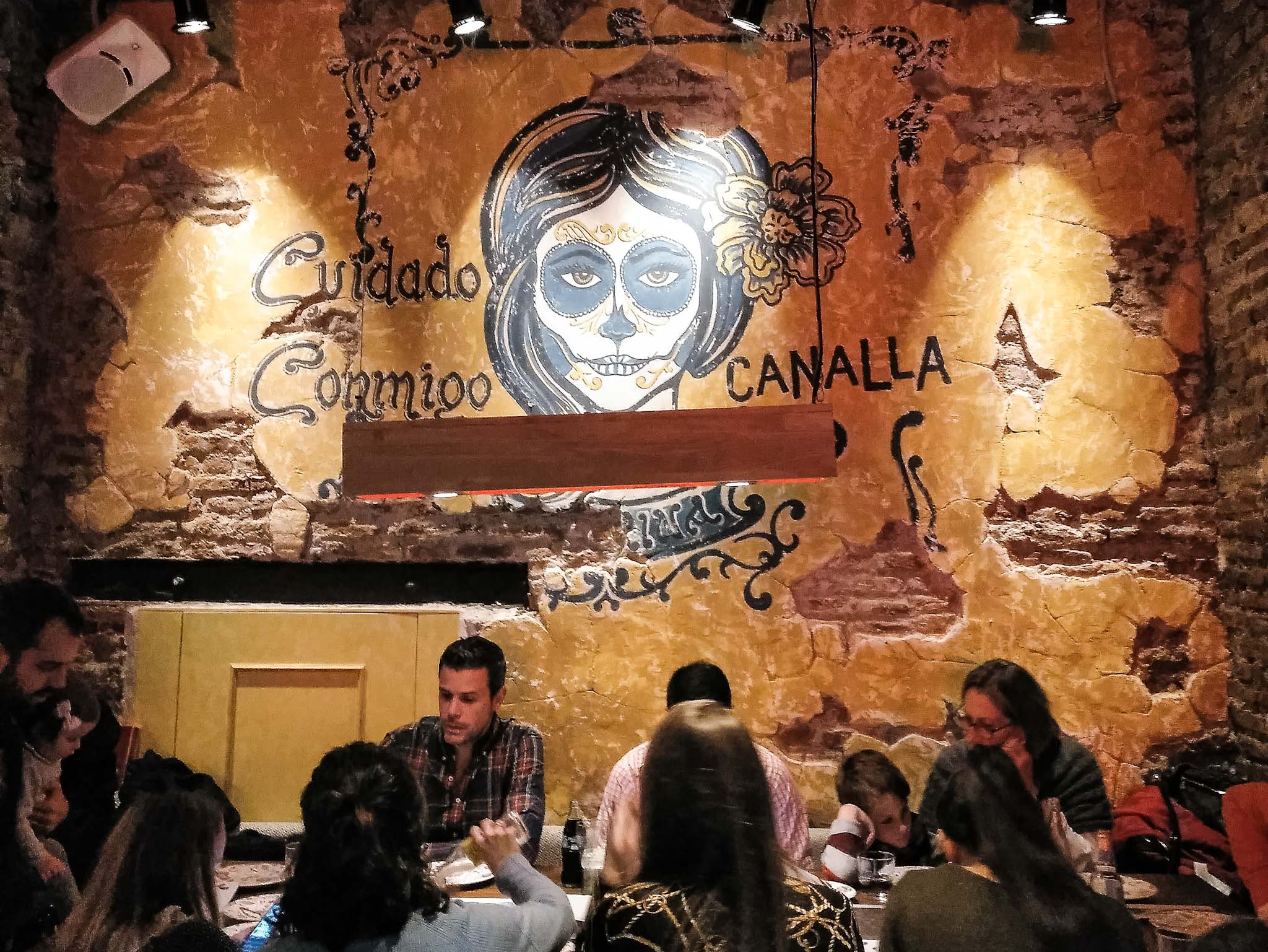 Malaga Soho meksikolainen ravintola