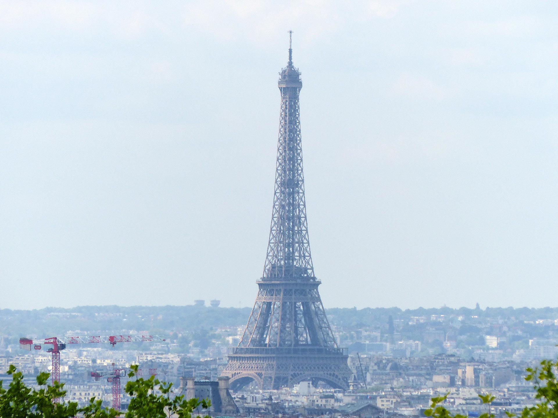 Eiffel-torni, Pariisi, kuva © Anneli Airaksinen