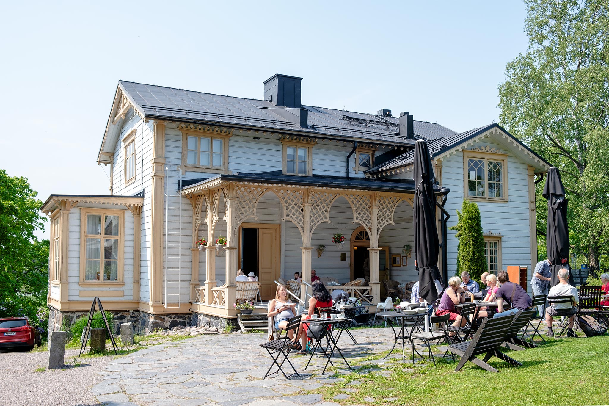 Café Zoceria, Tarvaspää © Tuulia Kolehmainen