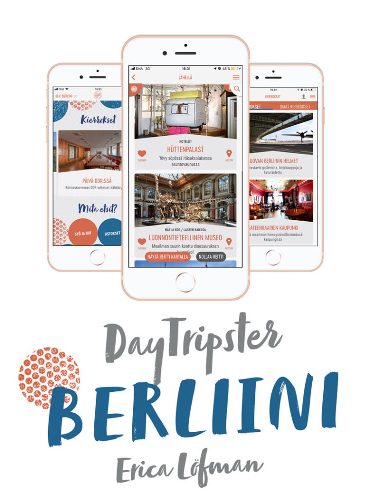DayTripster Berliini App