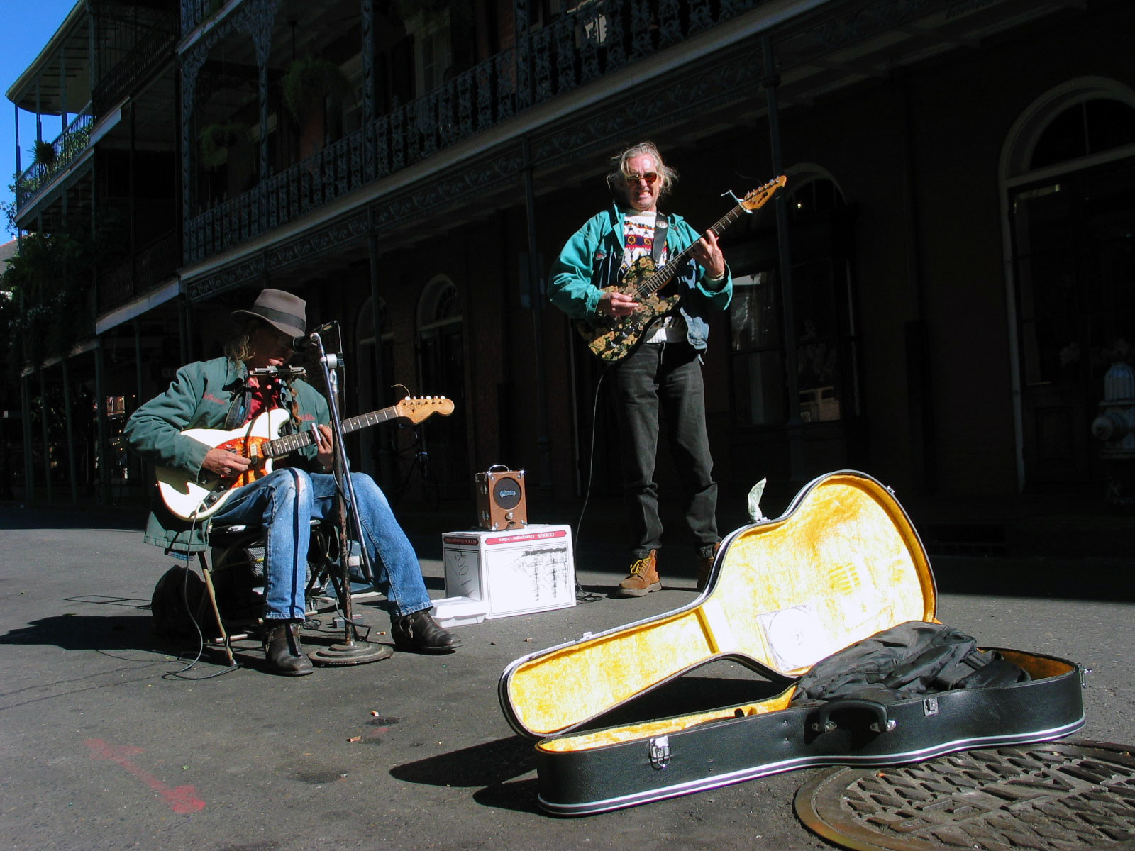 Katumuusikot New Orleansissa. Kuva: Miika Mattila