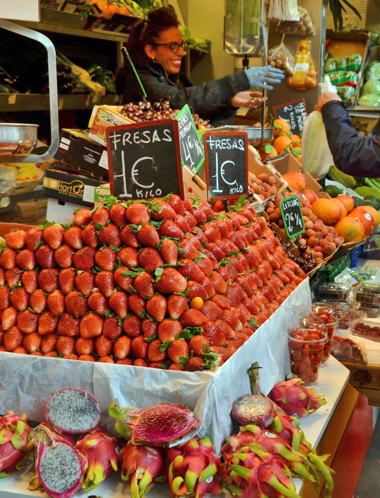Mercado Atarazanas, Malaga. Kuva: © Eeva-Maria Hooli