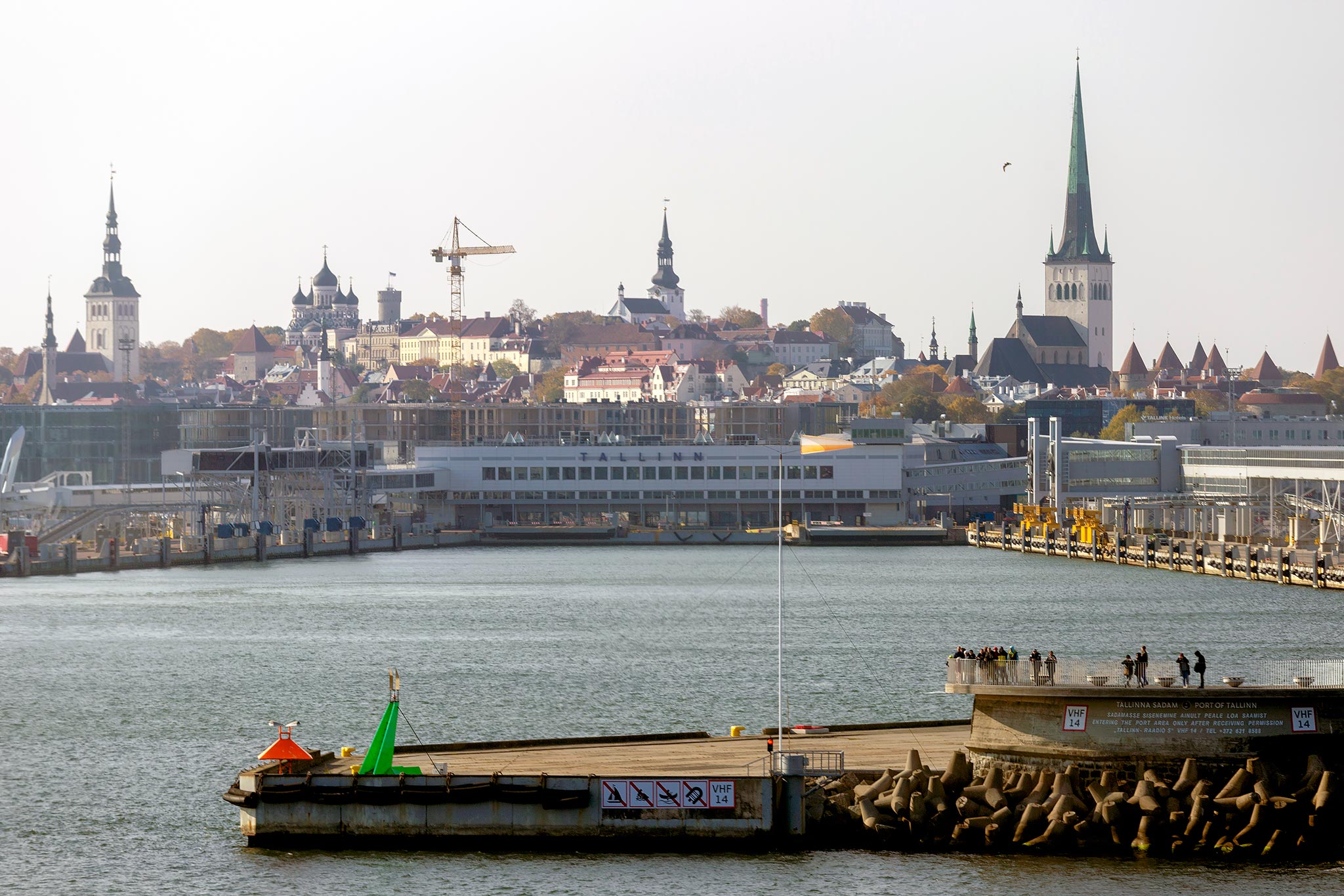 Laivalla Tallinnaan. Kuva: © Tuulia Kolehmainen