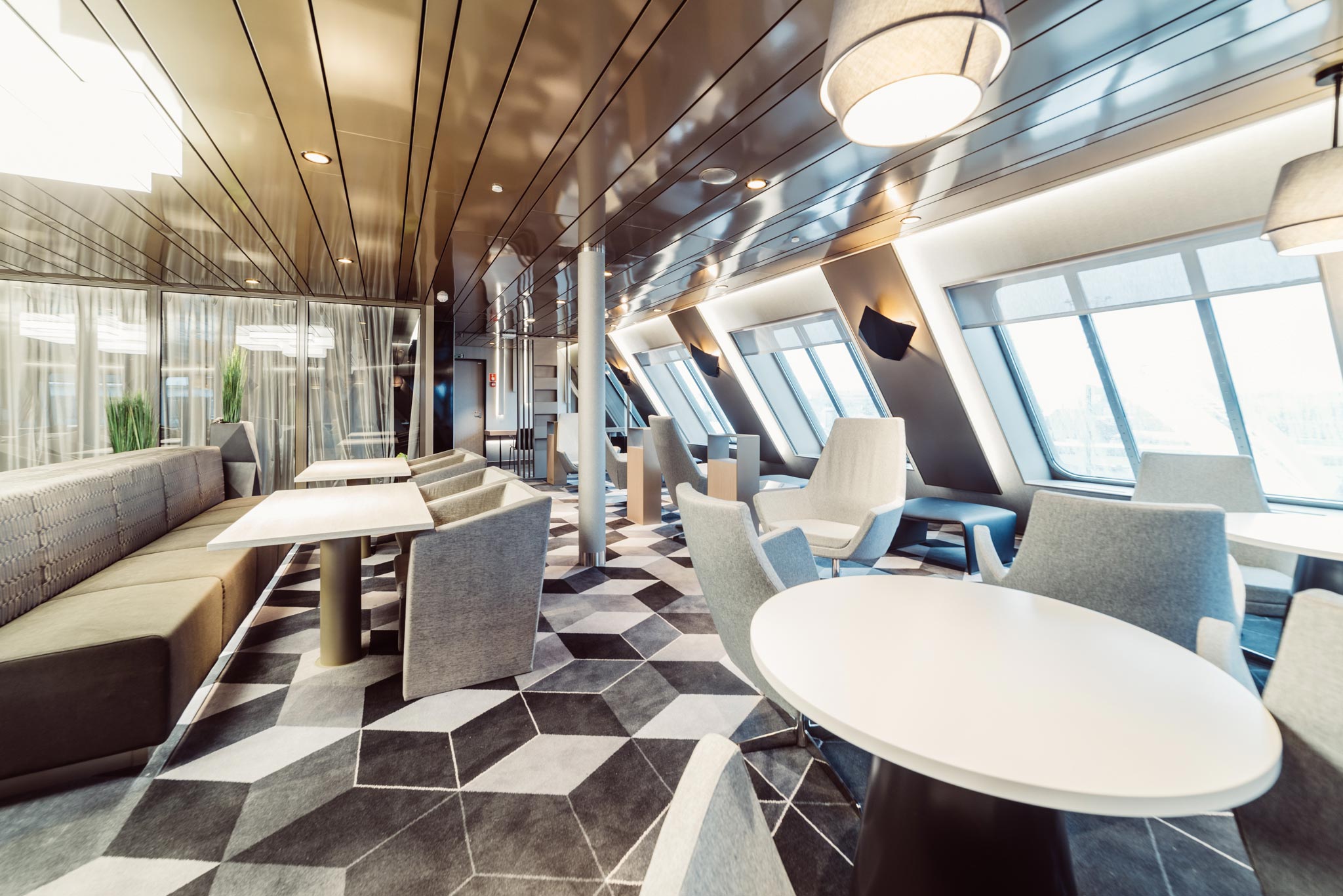 Megastar Business Lounge. Kuva: Kuva: Tallink Silja