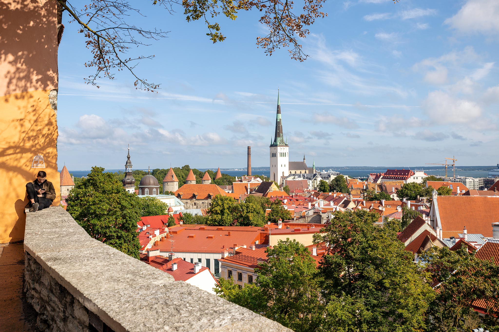 Vanha kaupunki, Tallinna. Kuva © Tuulia Kolehmainen