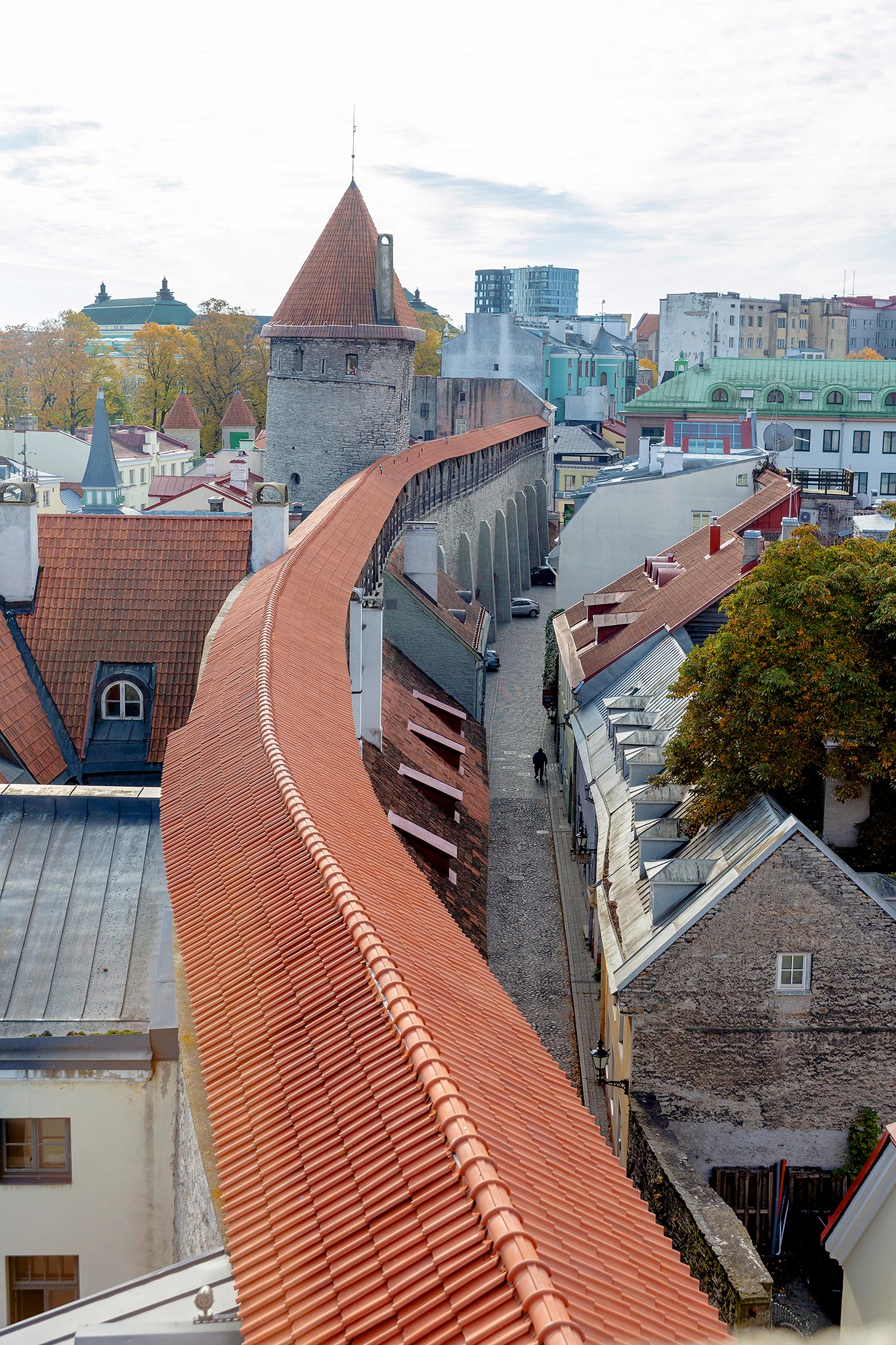Hellemannin torni, Tallinna. Kuva: © Tuulia Kolehmainen