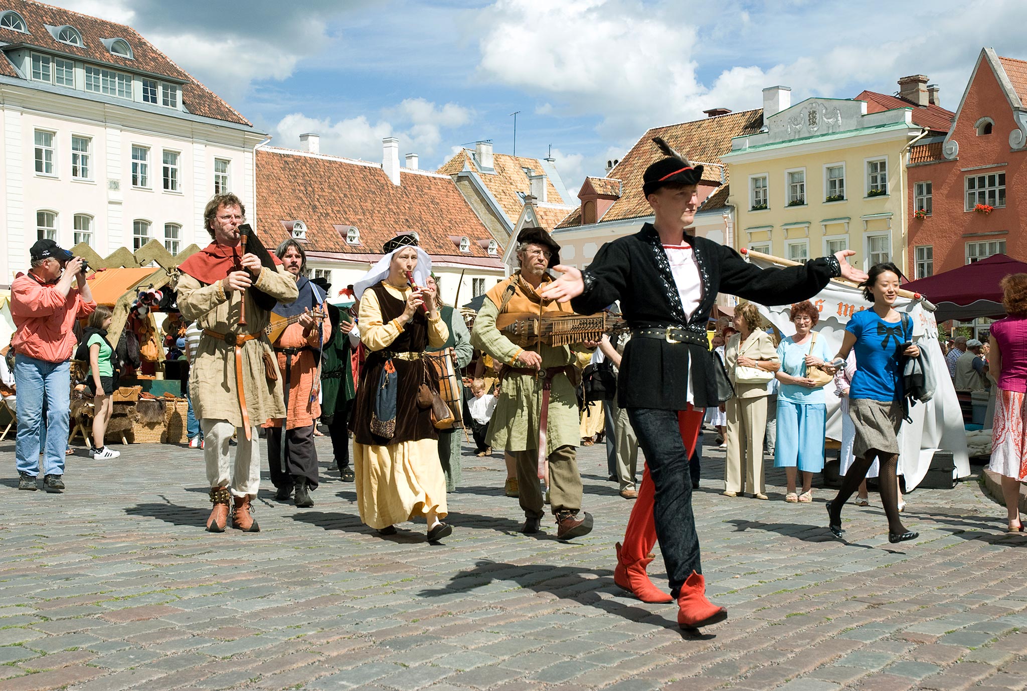 Keskiaikapäivät Tallinnassa. Kuva: Visit Tallinn