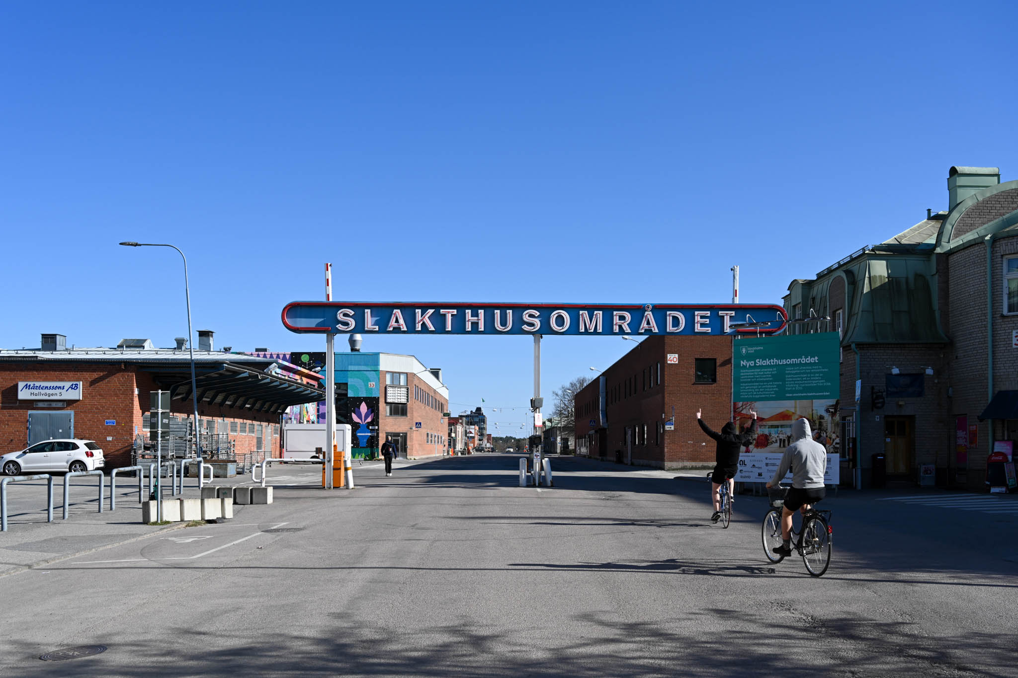 Pyöräily Tukholmassa on helppoa