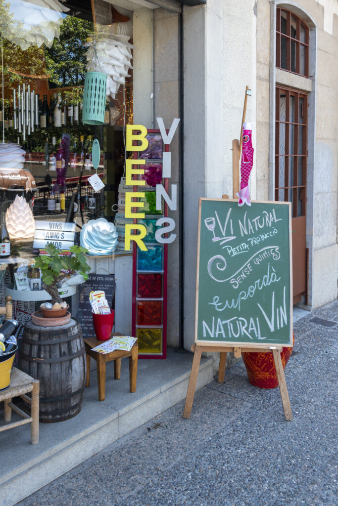 Alkuviinikauppa Girona