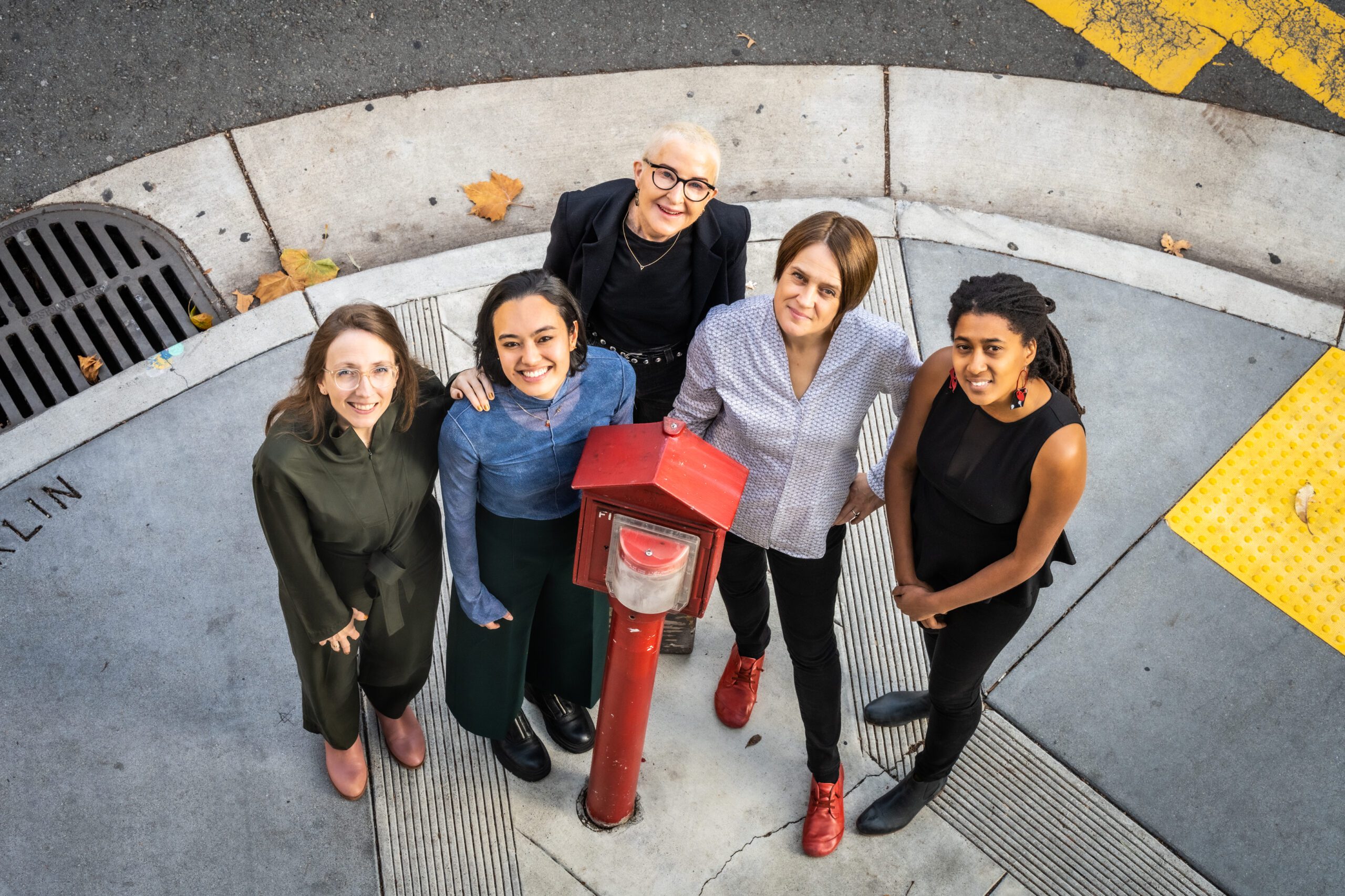 Myra Melford’s Fire & Water Quintet. @ Don Dixon