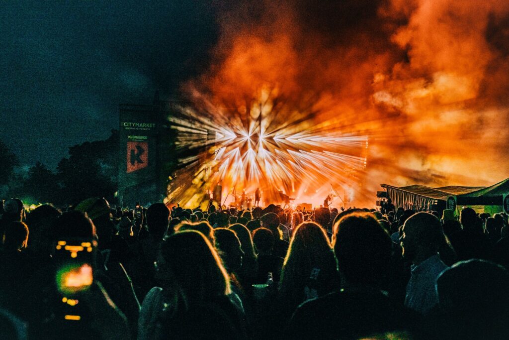 Kuopiorock 2024, kuva: Julius Konttinen