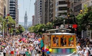 Audiokierros: sateenkaarikaupunki San Francisco