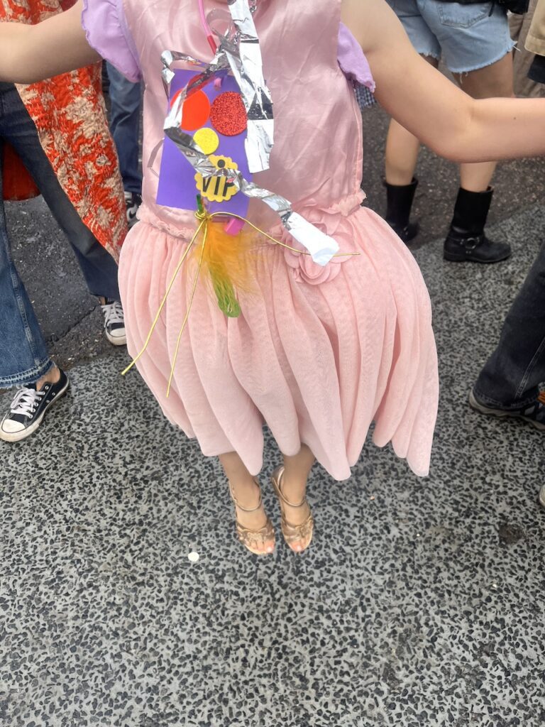 Villiä festarimenoa. Kuva: Siru Valleala