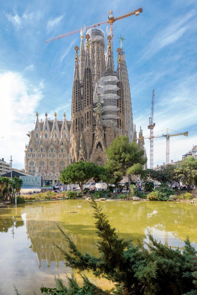 Sagrada Familia © Tuulia Kolehmainen