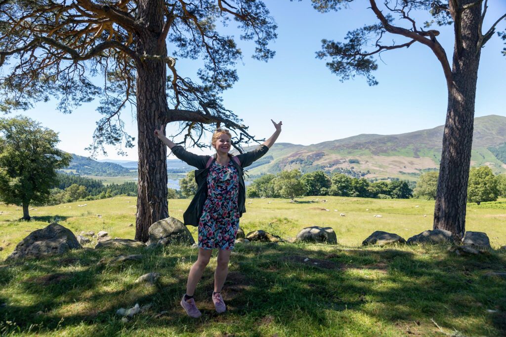 Outlander-sarjan kuvauspaikka, kivikehä Craigh na Dun