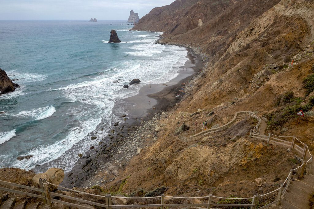 Playa de Benijo, Teneriffa © Tuulia Kolehmainen