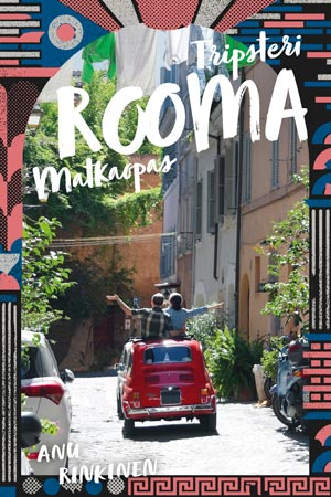 Tripsteri Rooma -matkaopas - kansi